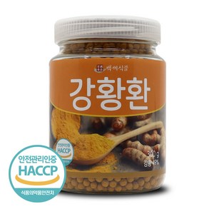 백세식품 인도산 강황환 300g병 60일분, 1개, 300g