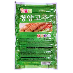 매콤 청양고추 소시지 1kgX20봉(100gX200개) 소세지, 100g, 200개