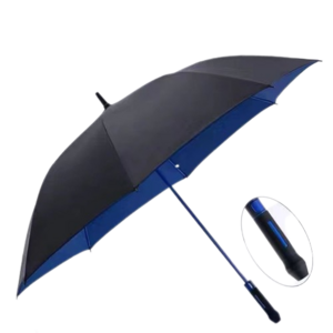 유유라키 투톤 2겹 튼튼한 골프 방풍 초대형 장우산
