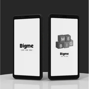 2024 Bigme Hibeak 전자 잉크 스마트폰 리더 5.84 인치 스크린 폰 디스플레이 와이파이 5G 6 + 128GB, 없음, 02 Black and White, Wi-Fi, 1개