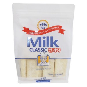 밀크 클래식 쌀과자(우유맛), 240g, 3개