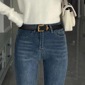 [리뷰이벤트] 시크벤 슬림 여성 소가죽 벨트 청바지 캐주얼 원피스 정장 심플 베이직 허리띠