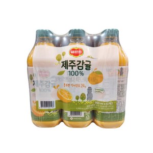 델몬트 제주감귤주스, 12개, 950ml