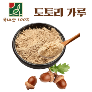 토종도토리 직접만든 국내산 도토리가루 500g, 1개