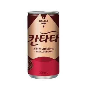 칸타타 스위트 아메리카노, 175ml, 60개