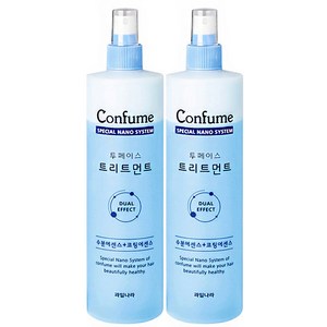 과일나라 컨퓸 투페이스 트리트먼트, 530ml, 2개