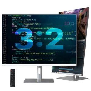 크로스오버 28UDP4K UHD 75HZ TYPE-C 28인치 모니터, 무결점