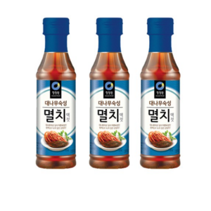 청정원 멸치액젓, 500g, 12개