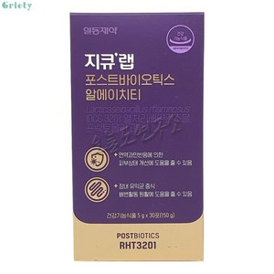 일동제약 지큐랩 포스트바이오틱스 알에이치티 5g X 30포, 1박스, 150g