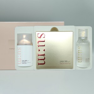 숨 선 어웨이 쿨링 워터리 선블럭 50ml+35ml 기획세트, 50ml, 1개