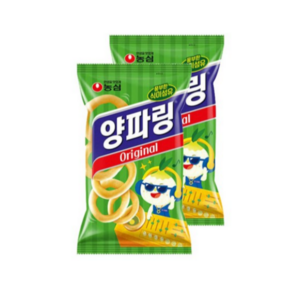 농심 양파링 오리지널, 160g, 4개