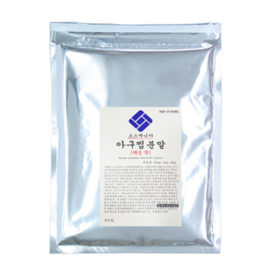 소스매니아 아구찜 해물찜 양념 분말 소스(매운맛), 1개, 500g