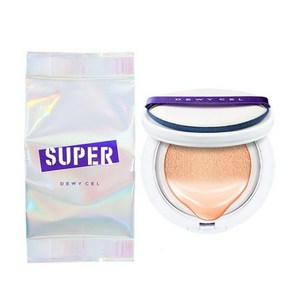 듀이셀 슈퍼플쿠션 리필 15g, 23호, 3개