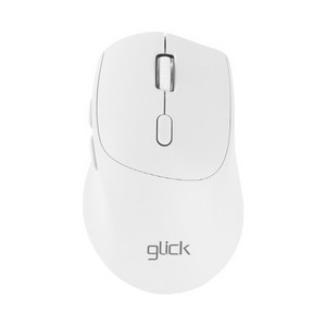 지클릭커 오피스프로 무소음 블루투스 마우스, 화이트, G-CLICKER OFFICEPRO 쓸떼많은다쿠아즈