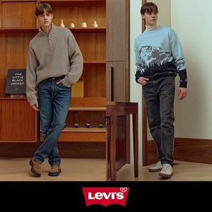 [론칭가 159 000원]리바이스 24FW 505 남성 웜기모 데님 2종