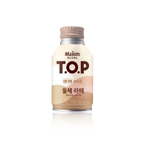 맥심 티오피 미디엄로스트 돌체라떼, 275ml, 24개