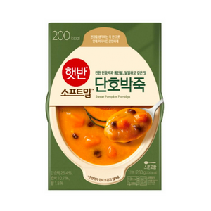 비비고 단호박죽, 280g, 10개