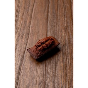 [수원의아침] 초코 휘낭시에 단품 헤이즐넛 풍미와 아몬드의 고소함! 빵택배 빵집, 1개, 40g