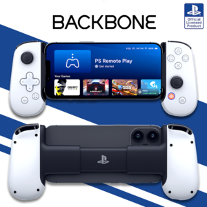 Backbone one 백본원 안드로이드 전용 스마트폰 게이밍 컨트롤러 Android 화이트 블랙 전용 게임 백본 원 Mobile Game, 화이트﻿ (안드로이드전용), 1개