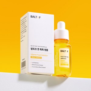 발토프 풋톡톡 앰플 문제성손발톱 손톱영양 네일케어, 1개, 1개입, 35ml