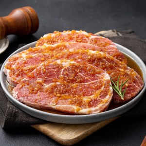 고급진 양념돼지목심구이(냉동), 1개, 500g