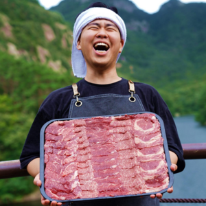 한우 투뿔 모둠 실속세트 500g (3개 부위 모둠 약 4인분), 3개