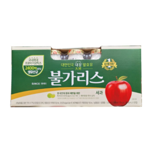 남양 불가리스 사과 150ml (4입)x1개, 4개