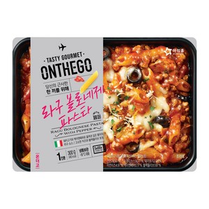 아워홈 온더고 라구볼로네제 파스타, 300g, 4개