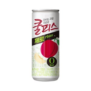 동원 쿨피스 제로 자두, 60개, 230ml