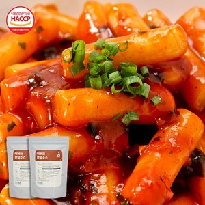 마법의가루 떡볶이 소스 분말 가루 매운맛, 100g, 2개