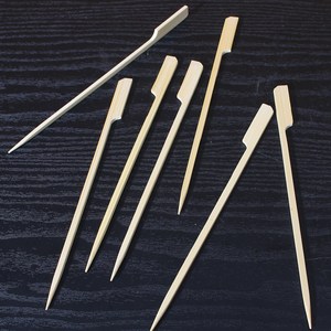 대나무꼬치 탕후루꼬지 손잡이꼬지 25cm 1 000개 과일 산적 나무 꼬치, 1개