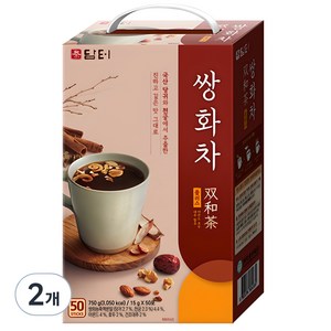 담터 쌍화차 플러스, 15g, 50개입, 2개