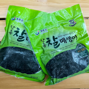 밥상기행 전남장흥 찰매생이(냉동) 350g, 3개