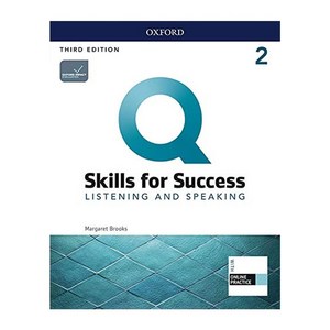 Q Skills fo Success: Listening and Speaking 2 Student Book (with Online Pactice), Oxfod, Q Skills fo Success: Listen.., Magaet Books(저)