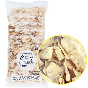 리치식품 손두부과자, 1kg, 1개