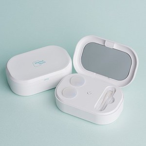 비욘드터치 듀얼UV 초음파 렌즈세척기, 1개, 화이트