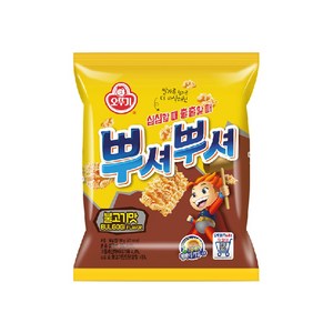 오뚜기 뿌셔뿌셔 불고기맛, 90g, 10개