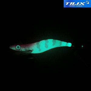 타일릭스 LED 야광 에기 3.5호 3D 아이 갑오징어 무늬오징어 한치 문어 에기, 3.5호 야광 T-3527, 1개