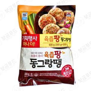 대림 육즙팡 동그랑땡 300g x2 3묶음 300g 6개