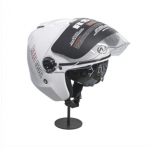 MT22 HELMET 썬바이저내장 바이크헬멧 오픈페이스 예마헬멧 630, 화이트(RS10), XL