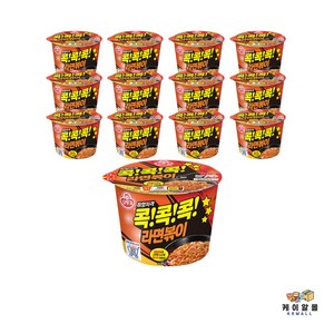 오뚜기 콕콕콕 라면볶이 용기, 12개