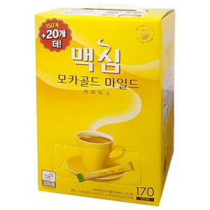 맥심 모카골드 자판기 커피믹스, 12g, 1박스, 170개입