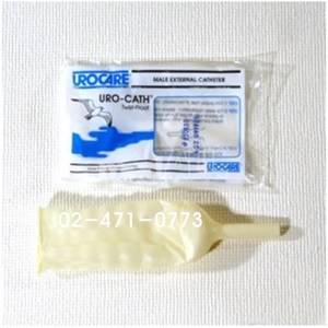 (유통기한2026년5월) UROCARE 유로케어 콘돔카테타, 30mm(1개), 1개