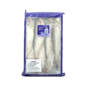 LASSO FROZEN PABDA FISH 500G 냉동 팝다 방글라데시 생선 500G, 1개