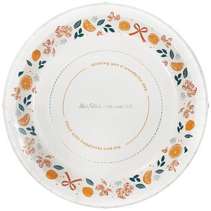 삼풍 친환경 종이접시 대형 26cm x 120매, 1개, 120개입