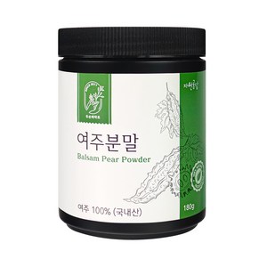 두손애약초 여주 분말, 1개, 180g