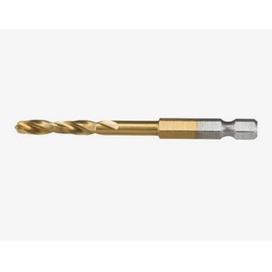 마끼다 HSS TiN 메탈 드릴비트s 5mm B-51150, 1개