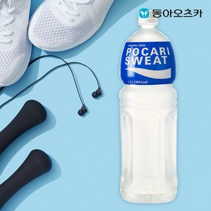 동아오츠카 포카리스웨트 페트 1.5Lx12개, 1.5L, 12개