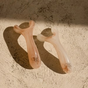 그래니스 에르가 괄사 두피 경락 림프 순환 마사지기, 와이, 1개