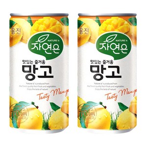 웅진 자연은 망고, 90개, 180ml